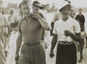 Eduardo VIII  rey nazi  de Gran Bretaña. Abdicó por amor a una mujer y... Hitler 