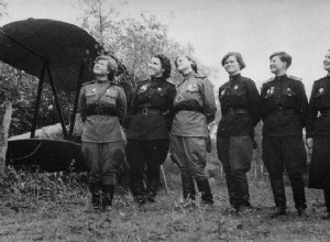 Brujas de la noche. Los aviadores soviéticos aterrorizaron a los nazis. 