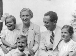 Joseph y Magda Goebbels:matrimonio (no) perfecto y familia (no muy) perfecta 