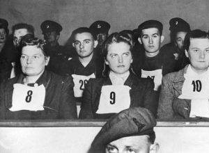 Irma Grese - a sadistic supervisor from the Auschwitz-Birkenau camp 