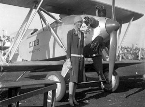 Amelia Earhart. What happened to the queen of the skies? 