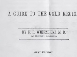 19th-century guide for gold diggers ... written by a Pole. See what was recommended in it 