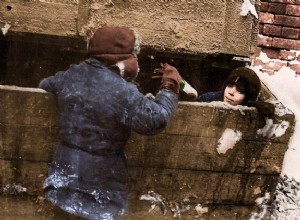 Millions of feral children. The unsaid problem of the Soviet Union 