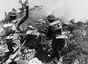 How many Poles died defending Monte Cassino? 