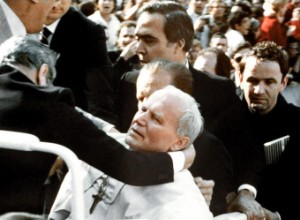 How many people suffered in the attack on John Paul II? 