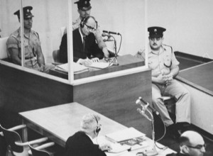 The Holocaust through the eyes of Adolf Eichmann. Who IN HIS CONSIDER the responsible for the deaths of millions of Jews? 