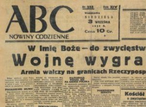 10 headlines from September 1939 convincing that Poland ... is winning the war! 