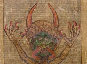 La Biblia del Diablo:un manuscrito medieval que representa a Lucifer. 