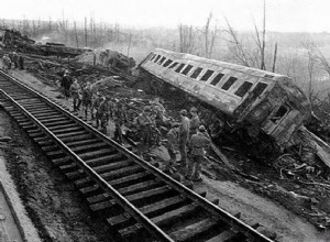 The greatest railway disaster in the history of the Soviet Union 