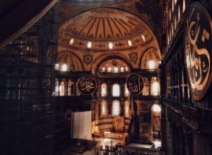 Hagia Sophia - Christian Church or Muslim Mosque? 