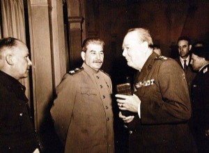 Winston Churchill:¿el compañero de Stalin? 