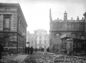 El pogromo de Lviv en 1918 