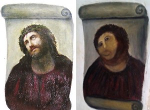 The worst restoration of works of art 