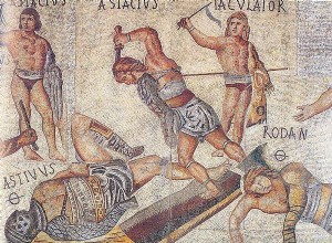 The most terrifying gladiatorial struggles. Who were they told to fight? 