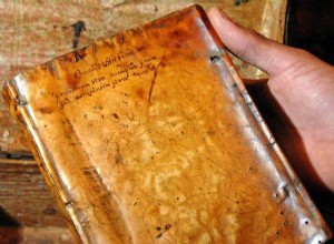 Gruesome exhibits. Investigation in search of books bound in human skin 