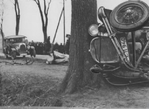 Drunken drivers in pre-war Poland 