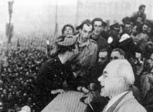 Did an uprising almost break out in 1956 ... in the Soviet Union? 