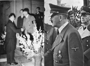 The only Polish journalist interviewed by Hitler 