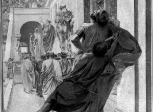 Death of Philip of Macedon, father of Alexander the Great. Murder with homosexual rape in the background 