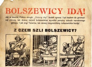 When did the Polish-Bolshevik war really start? 