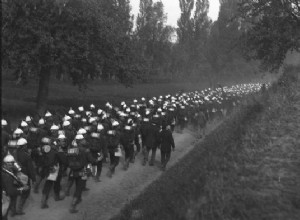 Soldados polacos del Kaiser. ¿Cuántos polacos sirvieron en el ejército alemán durante la Primera Guerra Mundial? 