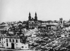 Bestial bombing of Wieluń. Already on the first day of the war, German criminals showed their true face 