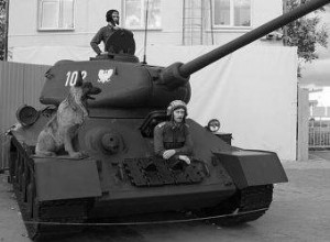 The Battle of Studzianki, four tankmen and ... a stolen dog 