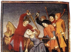 Medieval England gangs. Organized crime in the dark ages 