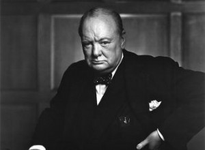 Winston Churchill (1874-1965) 