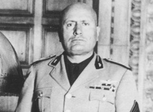 Benito Mussolini (1883-1945) 