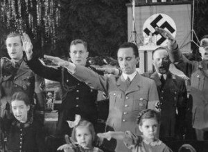 Confession of the beast. What was Joseph Goebbels like in private? 