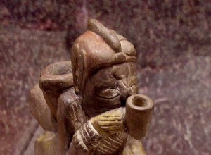 Anthropomorphic pipes of Mississippi cultures and what was smoked in them 