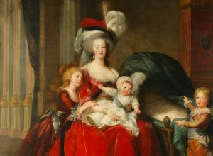 Marie-Antoinette, a modern mother 