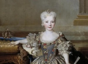 Marie-Anne de Bourbon, short-lived fiancée of Louis XV 