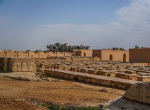 Historia antigua:Babilonia, la ciudad más grande de Mesopotamia. 