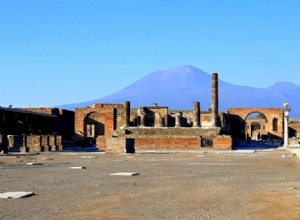 Belleza natural:Pompeya, una antigua ciudad romana 