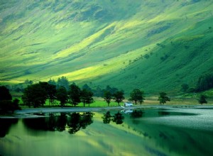 Lake District of England and its literary and poetic history 