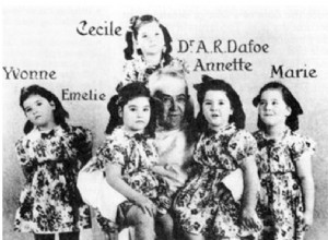 Dionne Quintuplets:Miracle Story of the 1930s 