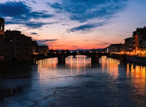 The story of the Ponte Vecchio:Italy s golden hub in Florence 