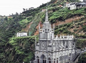 Historia y leyenda del Santuario Basílica de Las Lajas, Colombia 