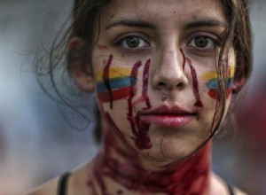 Colombian protests in recent history and modern times 