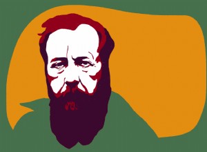 The life of Soviet dissident Alexander Solzhenitsyn 