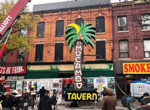 La fascinante historia del club nocturno El Mocambo de Toronto 