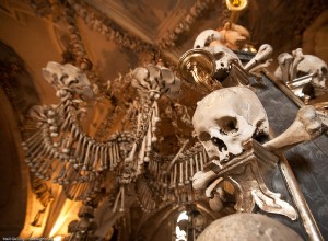 Sedlec Ossuary:The Dark History of the Church of Bones 