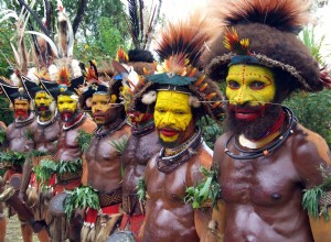 An overview of the traditions and history of the Wantok people 