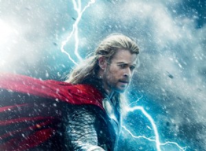 Thor:origen cómico, acción en vivo y amor y trueno 