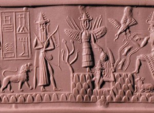 Mythological stories from ancient Mesopotamia, the cradle of civilization 