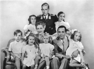 THE SUICIDE OF THE GOEBBELS FAMILY 