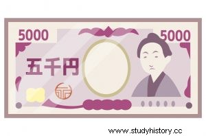 [History of 5000 yen bills] From Ichiyo Higuchi to Umeko Tsuda! Hiring women for the first time! 