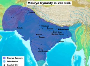 El nuevo creador de la India, el poderoso Pushyamitra Shung 